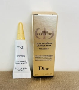 DIOR Prestige Le Micro Serum De Rose Yeux Sample Size 3 mL - Picture 1 of 2