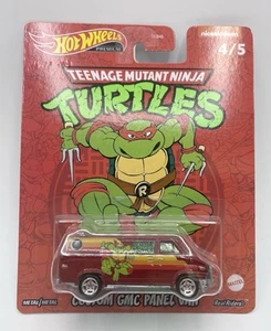 Hot Wheels Pop culture #4 TMNT Custom GMC Panel Van - Picture 1 of 5