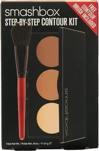 Kit de contorno paso a paso Smashbox y cepillo caja sellada profunda - Imagen 1 de 3