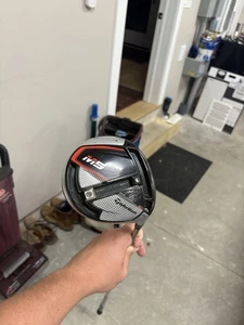 TaylorMade M5 9 Degree Driver Tensei CK 60 Graphite Shaft Stiff S Flex RH - Picture 1 of 2