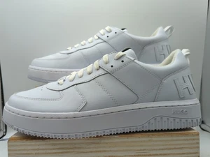Hugo Kilian Tennis Trainers Men's UK 8 Brand New Av84 Reduced - Picture 1 of 21