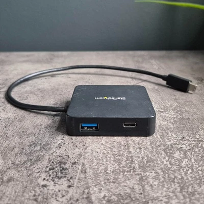 Startech.com DKT30CHD Usb-C Mini Dock Multi Ingresso Adattatore 4K HDMI USB 3.0 - Immagine 1 di 2