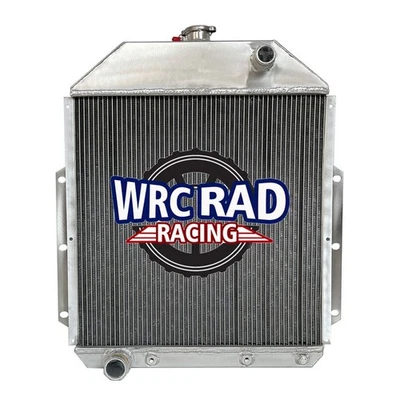 2Row Racing Radiator For Ford F1 F2 F3 Pickup Truck Ford V8 1948-1952 1949 1951 — 第 1/4 张图片
