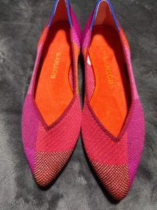Rothy’s The Point in Metallic Pomegranate Limited Edition Size 6 - Bild 1 von 8