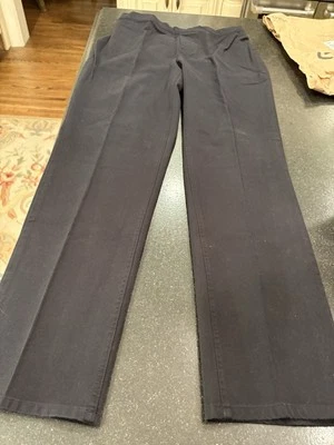 Pantalones negros Isaac Mizrahi para mujer 12 Foto 1 de 4