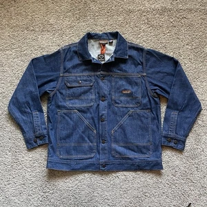 PATAGONIA Dyneem Steel Forge Denim Jacket (Blue) Men's Medium USA New w/ Tags - Picture 1 of 21
