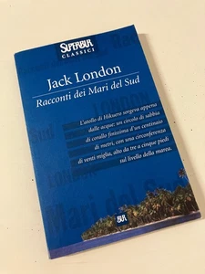 RACCONTI DEI MARI DEL SUD Jack London Superbur Classici 2002 Bur Rizzoli - Picture 1 of 5