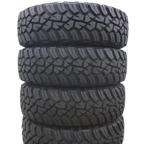 4X General 245/70 R17 119/116Q Grabber X 3 M+S Neumáticos 2017/18 como Nuevo - Imagen 1 de 8