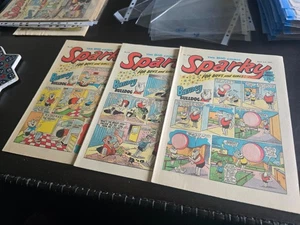 Sparky Comics x 3 in Folge 20. März bis 3. April 1971 - Bild 1 von 15