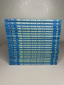 The Golden Book Encyclopedia, Complete Set of 20, Vintage 1988 Educational 80’s - Bild 1 von 21