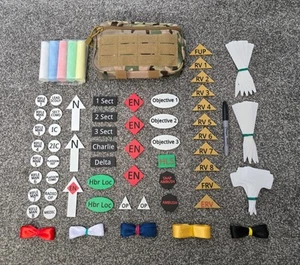 Army Orders Model Kit – Tactical Planning Set – MTP MOLLE Pouch, Markers & More. - Picture 1 of 9