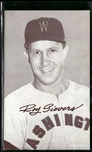 1947-66 Exhibits (W461) #NNO Roy Sievers EX/EX-MT - Picture 1 of 2