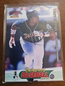 Tony Gwynn Pacific 200 Humongous/2001 Backyard Baseball Card, NMT - Picture 1 of 3