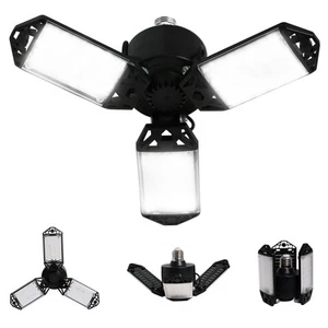 tStrong Triburst Multi-Directional 8000 Lumen Bright LED Garage Ceiling Lights - Picture 1 of 7