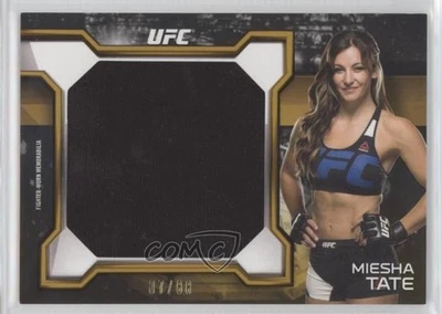 2016 Topps UFC Knockout Relics Gold /88 Miesha Tate #KR-MT - Image 1 of 2