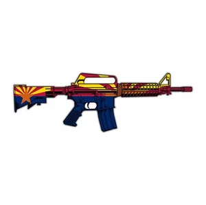 AR 15 Rifle Arizona State sticker - Picture 1 of 3