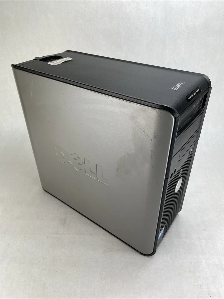 Dell Optiplex 760 MT Intel Core 2 Duo E7400 2.8GHz 4GB RAM No HDD No OS - Image 1 of 4