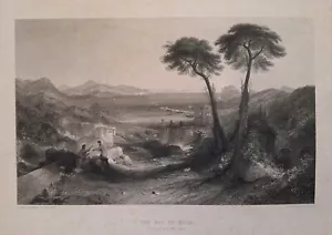 Kampanien. The Bay of Baiae. Stahl. TURNER - BRANDARD, ca. 1850 - Bild 1 von 1