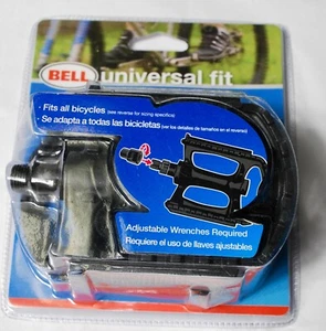 NIB. BELL UNIVERSAL FIT COMP BICYCLE PEDALS - Picture 1 of 2