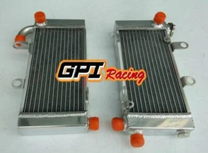 Aluminum Radiator For Honda Super Hawk VTR1000F V-Twin 1997-2005 2004 2003 2002 - Picture 1 of 5