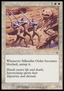 Silkenfist Order x1 1x FOIL Nemesis NM MTG - Picture 1 of 1