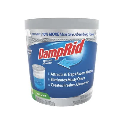 DAMPRID 11 oz. Fresh Scent Refillable Moisture Absorber