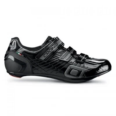 NUEVO Zapatos de Ciclismo de Carretera Crono CR4 - Negros (Reg. $160) italiano Sidi Gaerne Foto 1 de 3