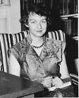 Flannery Oconnor Sitting.JPG 8x10 Picture Celebrity Print