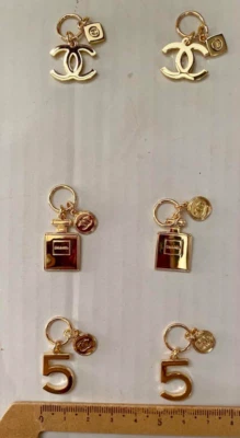 CHANEL 2023 Dije de Vacaciones - Juego de 3 - Casi Como Nuevo Regalo Novedad Japón JP Japonés Foto 1 de 3