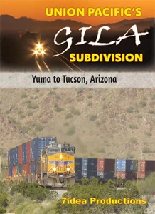 Union Pacific's Gila Subdivision Yuma nach Tucson Arizona ehemalige SP Sunset Route - Bild 1 von 3