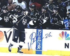 Foto firmada/autografiada de Slava Voynov de Los Angeles Kings de 8x10 151958 - Imagen 1 de 1