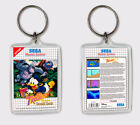 DEEP DUCK TROUBLE STARRING DONALD DUCK SEGA MASTER SYSTEM LLAVERO KEYRING