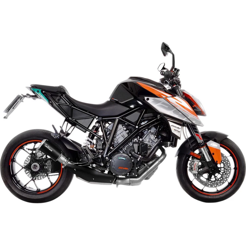 Silenciador negro 15229B 2014-2019 para KTM 1290 Super Duke R Leovince LV-10 Foto 1 de 1