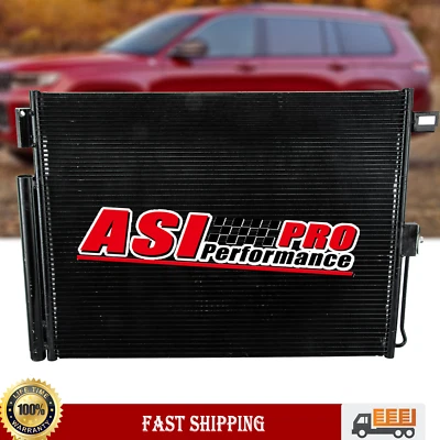 Condensador de aire acondicionado para Jeep Grand Cherokee 2010-2021 Dodge Durango 2020 EE. UU. Foto 1 de 4