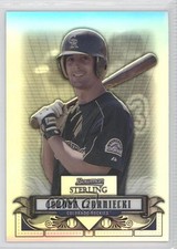 2008 Bowman Sterling Prospects Refractor /199 Jordan Czarniecki #BSP-JLC