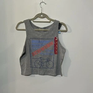 Camiseta sin mangas Grayson Threads para mujer Schwinn club de ciclismo gráfico gris talla XXL - Imagen 1 de 6