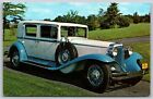 Postkarte 1931 Custom Imperial Chrysler Limousine in Reihe 8 Zylinder S180