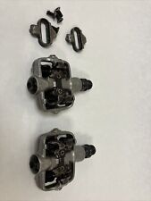 Vintage Ritchey clipless pedals With Cleats