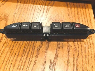 Interruptores de tablero central Jaguar XJ8 1998-03 Foto 1 de 4