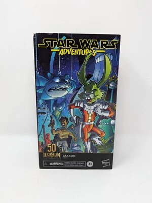 Figura de acción Star Wars Adventures Black Series Jaxxon 50 aniversario *Nueva* Foto 1 de 4