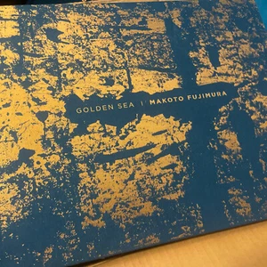 Golden Sea A Retrospective Monograph of Makoto Fujimura's Career Japanese Gold - Picture 1 of 2