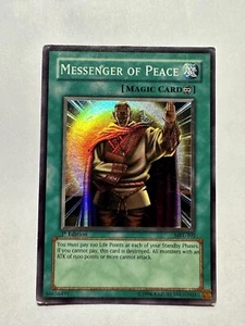 YuGiOh! Friedensbote - MRL-102 - 1. Auflage - Super Rare - Bild 1 von 4