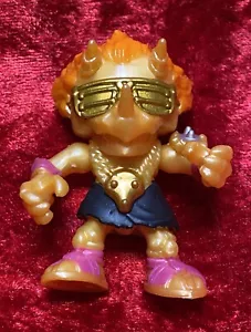Moose Toys Treasure X Monster Bonefire Triceratops Figura giocattolo arancione fuoco/ghiaccio - Foto 1 di 2
