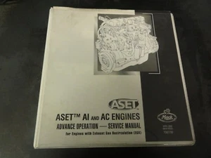 Mack ASET AI and AC Engines Advance Operation Service Manual TS87702 2002 - Picture 1 of 7