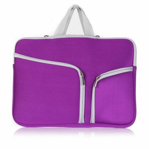 Las mejores ofertas en Estuches y bolsos de neopreno para portátil Púrpura  | eBay