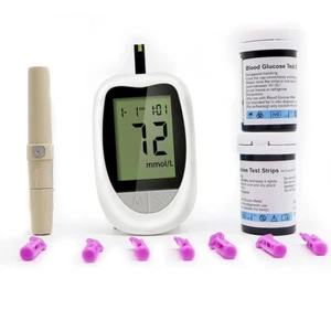 Medidor de glucosa en sangre para el hogar/médico medidor de glucosa en sangre alta ZAA - Imagen 1 de 17