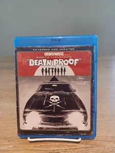 Grindhouse Presents Death Proof (Blu-ray Disc, 2008, Extended and Unrated) - Picture 1 of 7