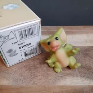 POCKET DRAGONS “DIZZY" BOXED WITH BASE LABEL 2001 Real Musgrave - Picture 1 of 6