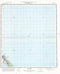 Russian Soviet Military Topographic Maps - KOSEROW (Germany), 1:100 000, ed.1972 - Picture 1 of 2