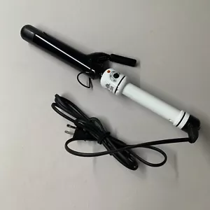 Hot Tools Pro Artist Nano 1.25 pulgadas Blanco Negro Cerámica Rizador NUEVO Cabello - Imagen 1 de 6